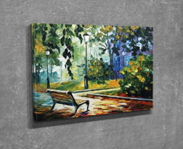 Wallity DC304 Lienzo Decorativo Multicolor 30 x 40 cm